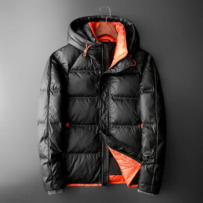 Hoodie Modern Contrasting Colors