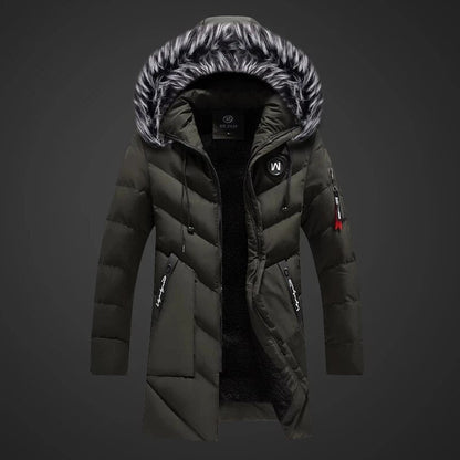 Insulated Jacket Warm Winter Down Jacket