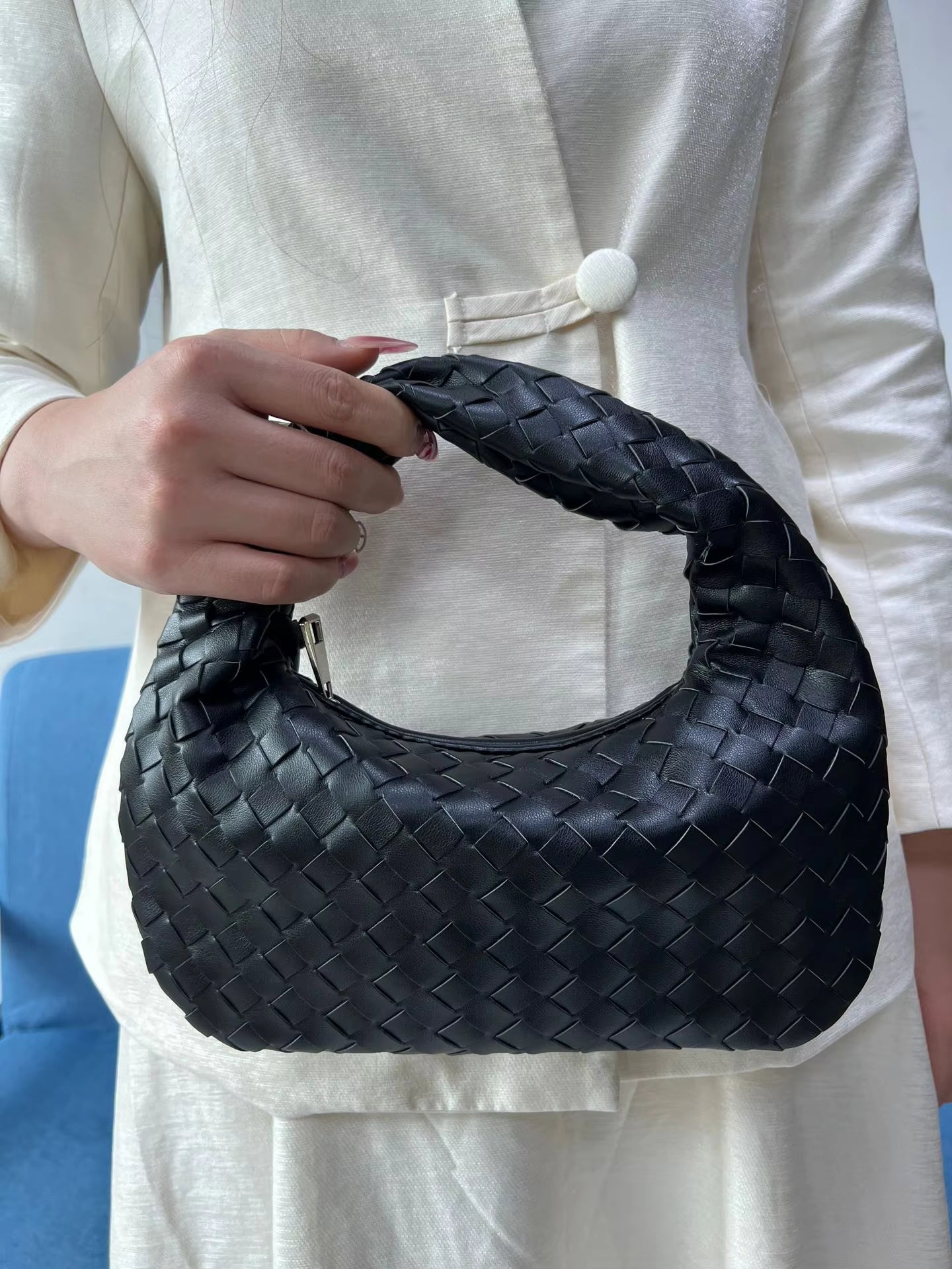 Stilvolle Lederhandtasche - IdealeKleiden