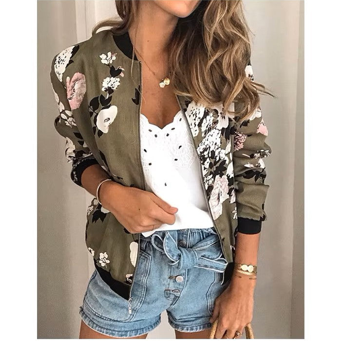 Autumn Floral Dress for Women
