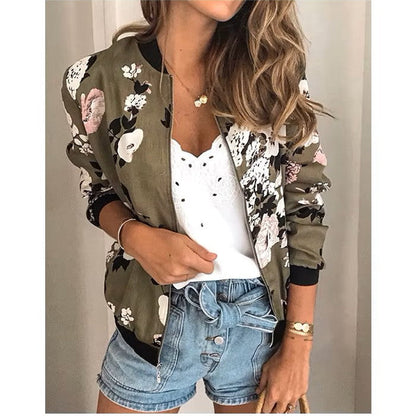 Autumn Floral Dress for Women