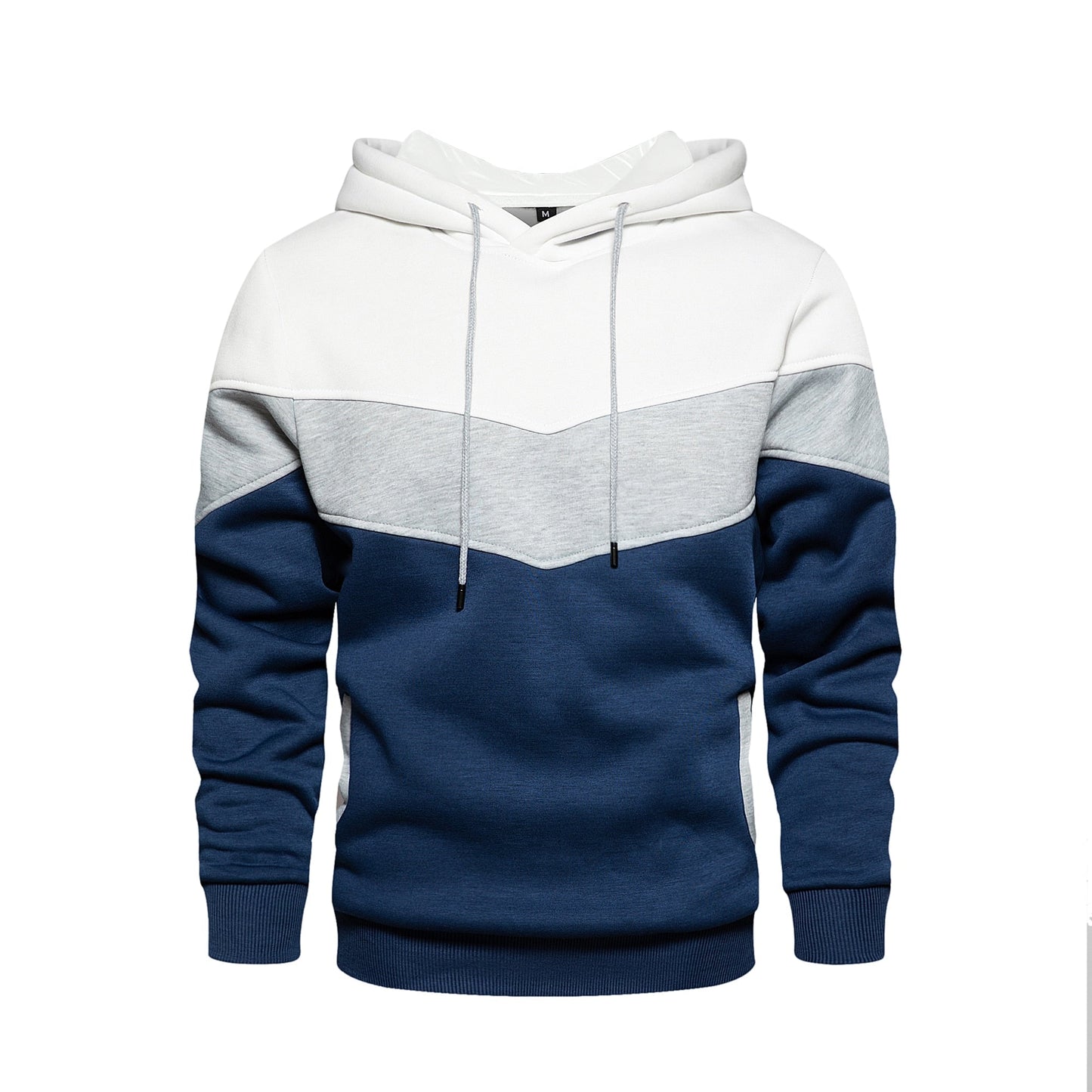 Comfortable Men's Hoodie Cotton Blend