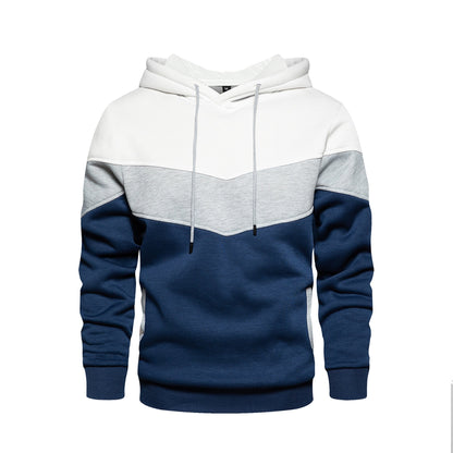 Comfortable Men's Hoodie Cotton Blend