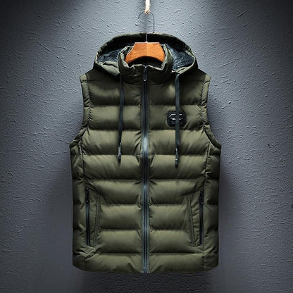 Warm Down Vest for Women Elegant