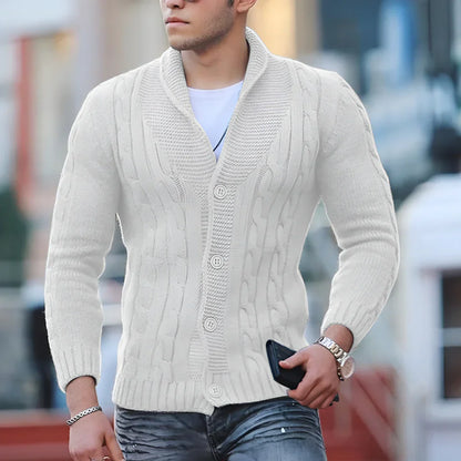 Men's Classic Knit Jumper Warm