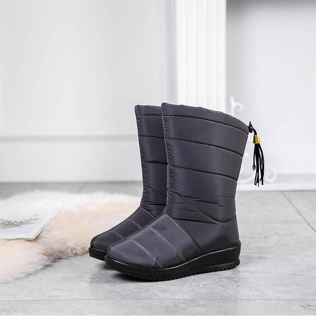 Women's Winter Boots Warm Lightweight