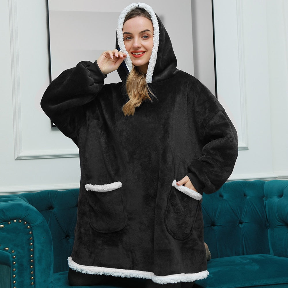 Women's Oversized Hooded Sweaters