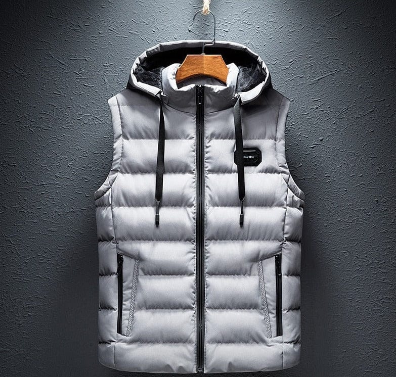 Warm Down Vest for Women Elegant