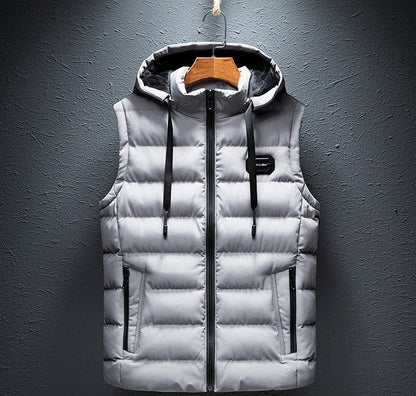 Warm Down Vest for Women Elegant