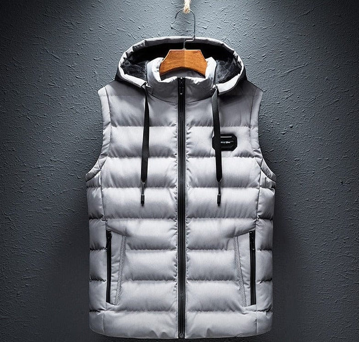 Warm Down Vest for Women Elegant