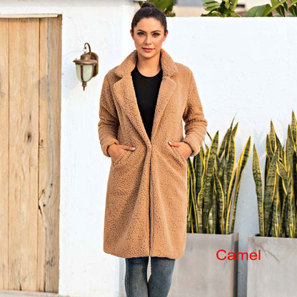 Elegant Women's Coat Comfort Quality