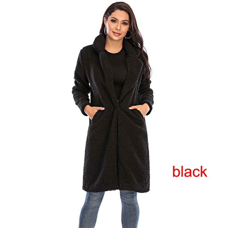 Elegant Women's Coat Comfort Quality