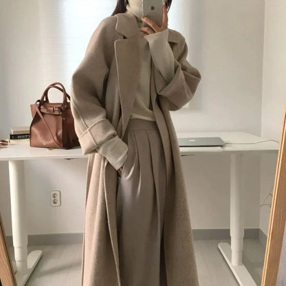 Stylish Winter Jacket Women Classic Long