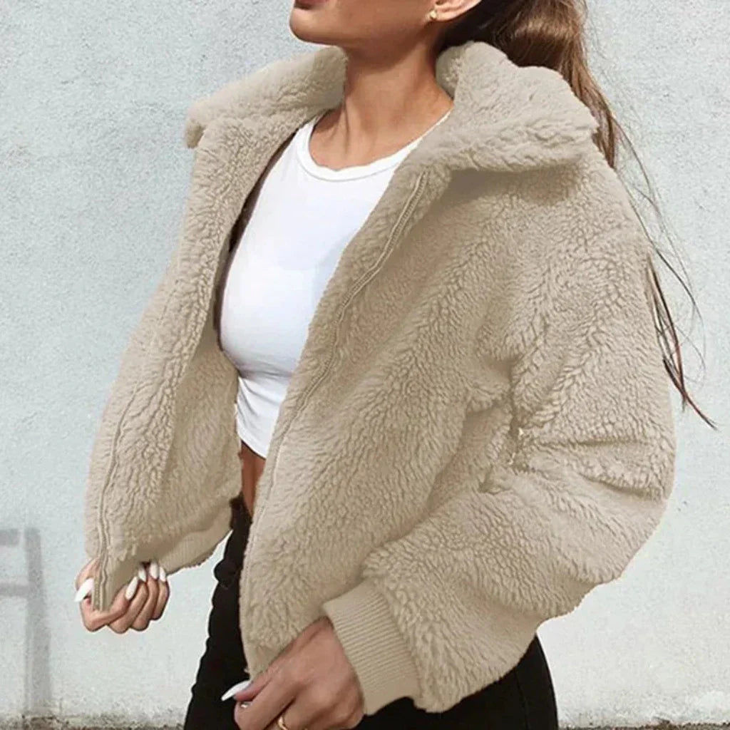 Teddy Coat Oversized Soft Fleece Zipper