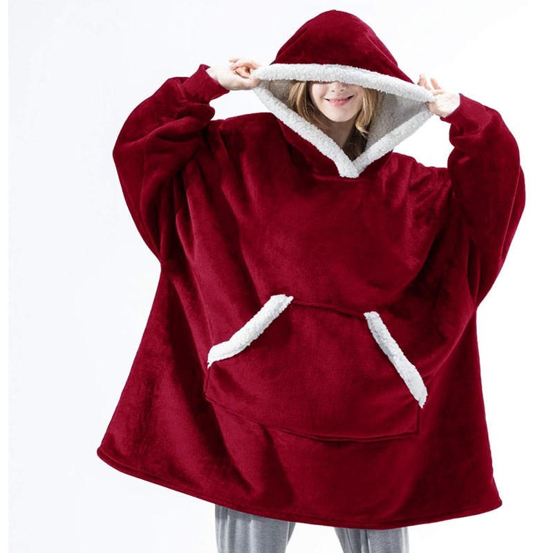 Women's Oversized Hooded Sweaters