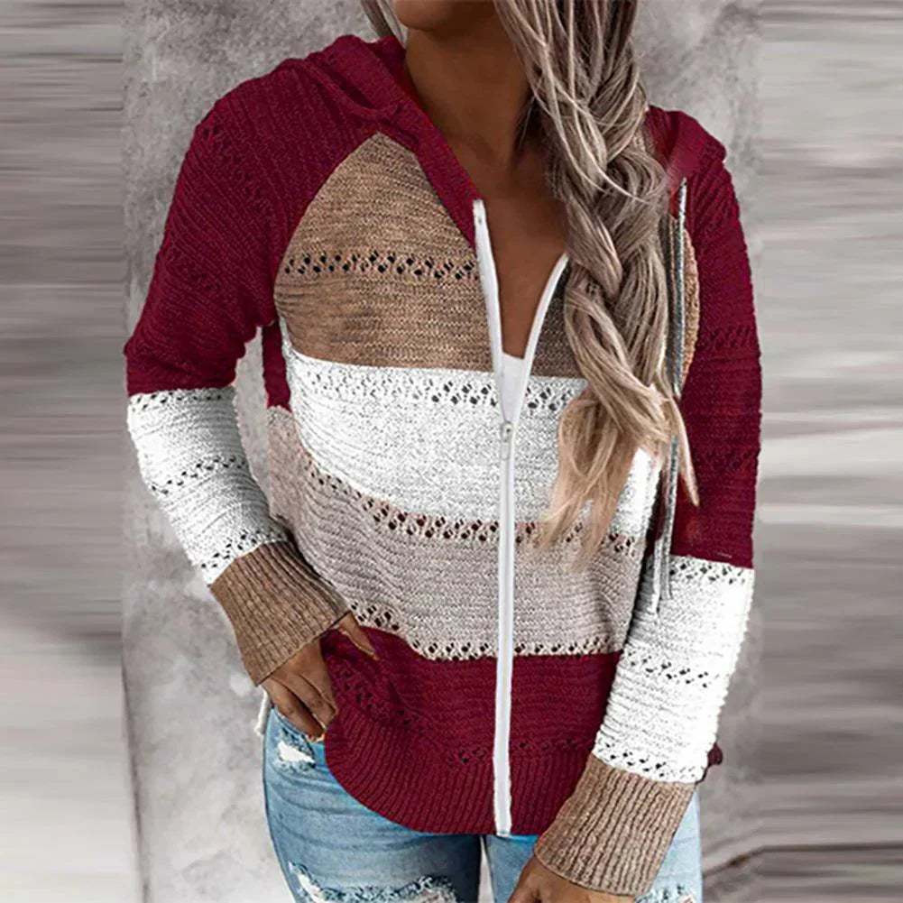 Comfortable clothing | Loose-fitting cotton dress V-neck