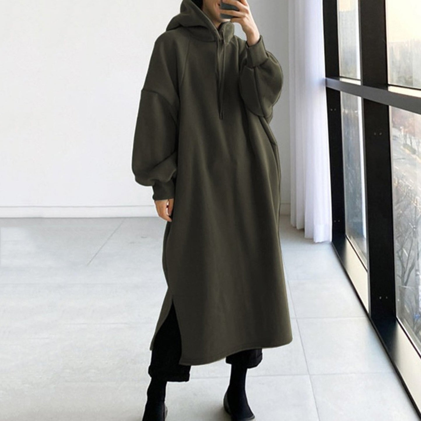 Stylish Men's Slim Fit Hooded Sweaters
