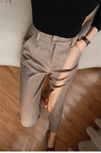 Women's Harem Pants Warm Autumn Winter