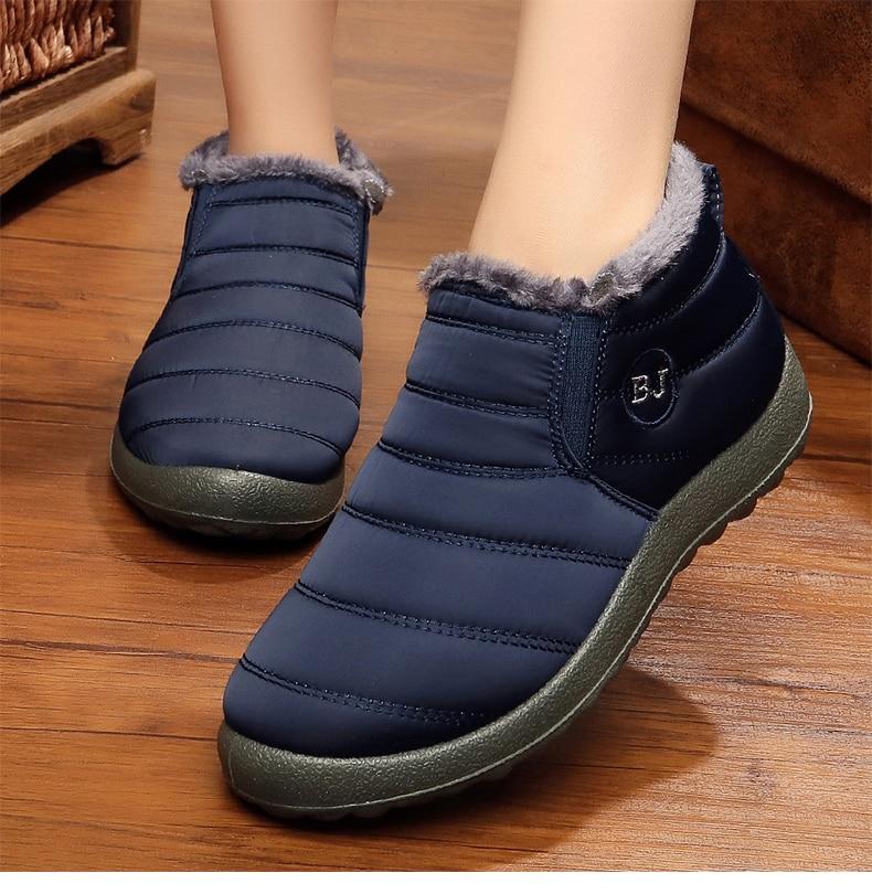 Women's Winter Boots Warm Comfortable