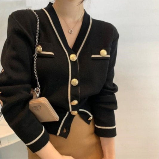 Damen Weste V-Ausschnitt Elegent - IdealeKleiden