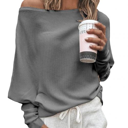 Stylish Off-The-Shoulder Sweater