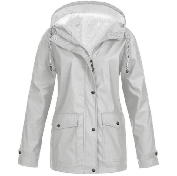 Waterproof Outdoor Jacket Warm Lined