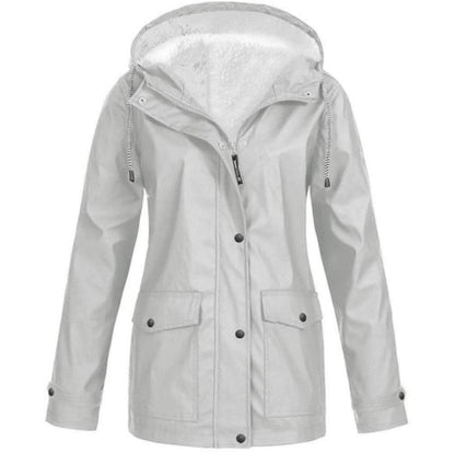 Waterproof Outdoor Jacket Warm Lined