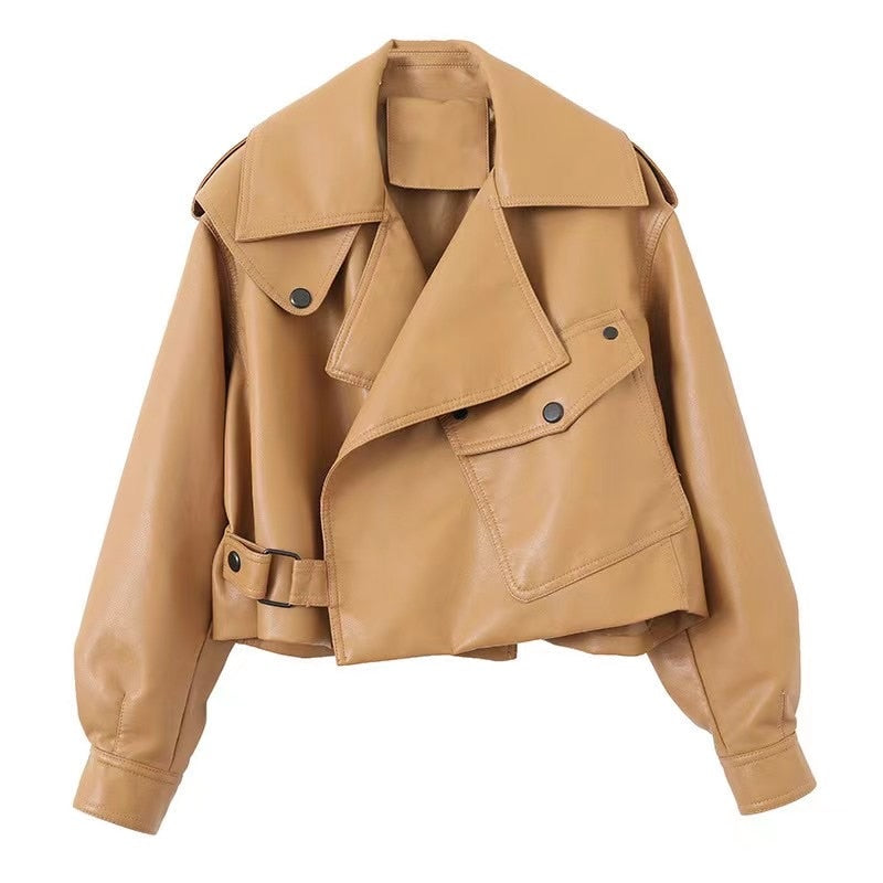 Stylish women's jacket - cheeky style