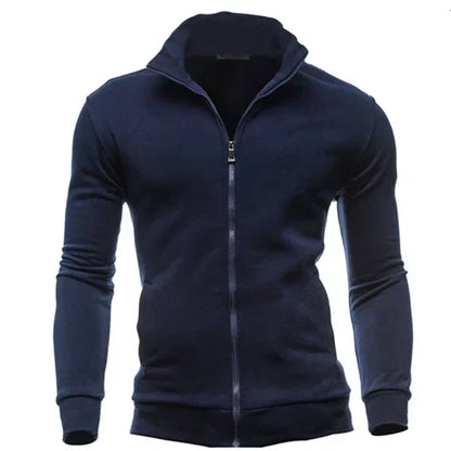 Joep - High Pullover Warm Collar