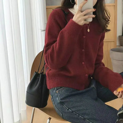 Cozy Open Front Cardigan for Women