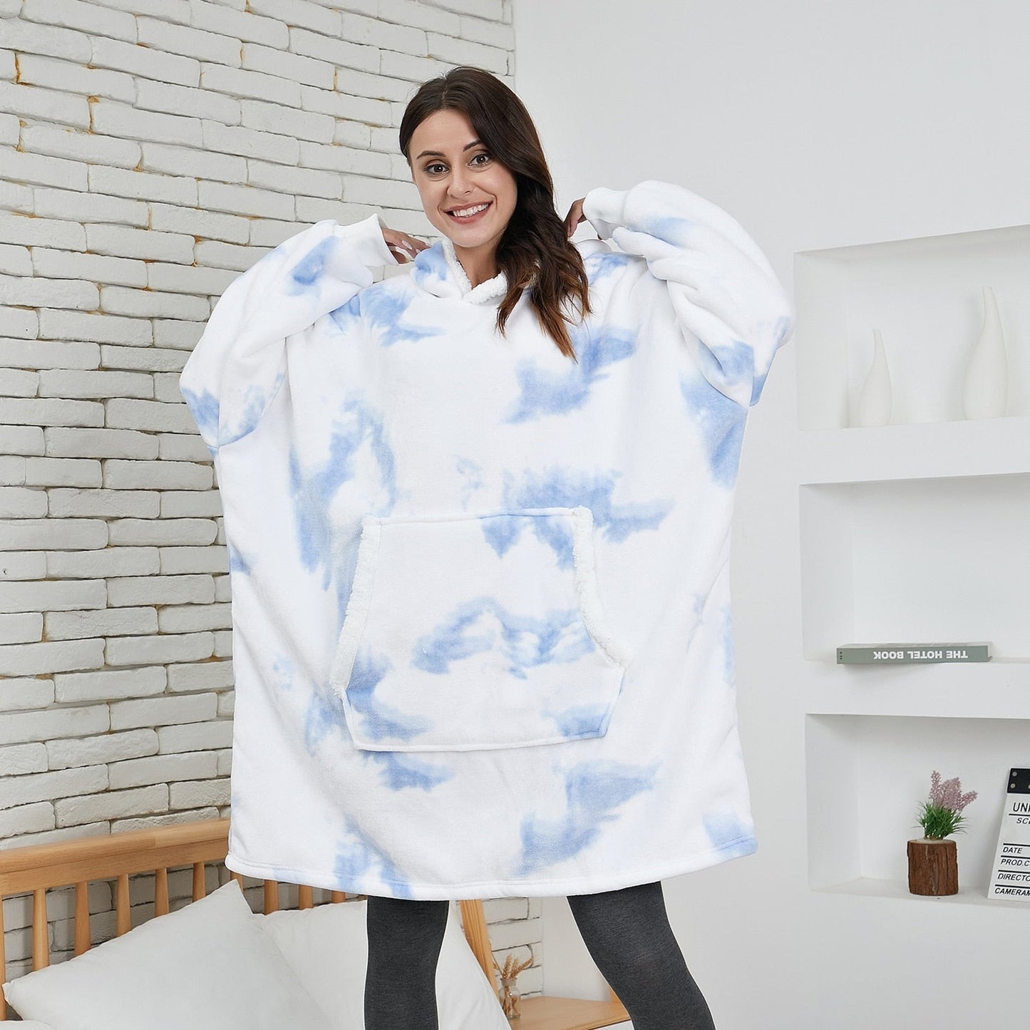 Women's Oversized Hooded Sweaters