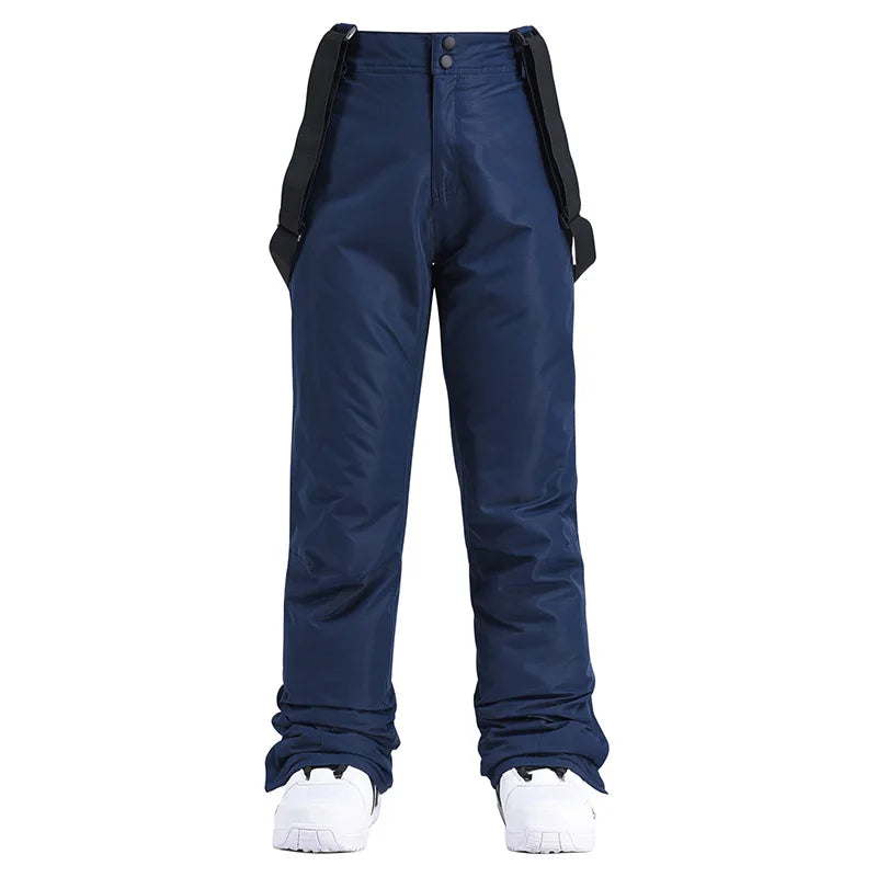 Ski pants Unisex Winter suspender design