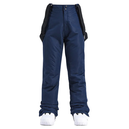 Ski pants Unisex Winter suspender design