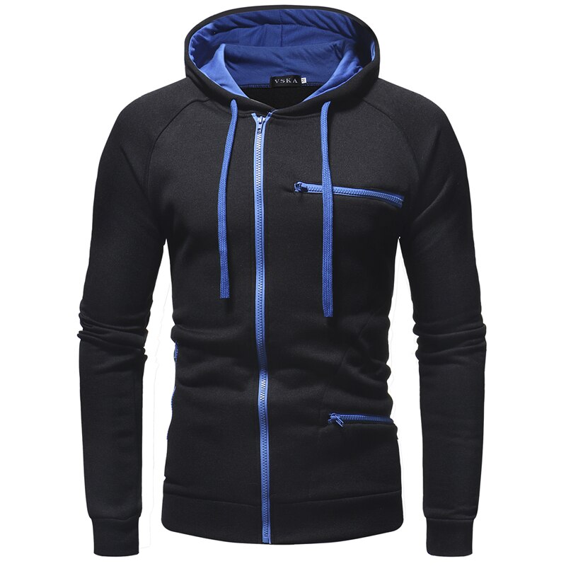 Men's Hooded Sweatshirt ZipperSporty