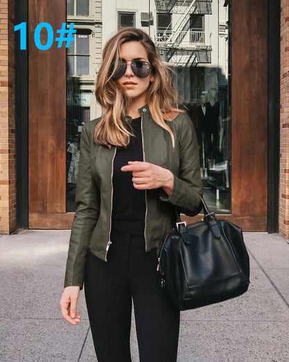 Modische Damenjacke Regular Fit