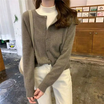 Cozy Open Front Cardigan for Women