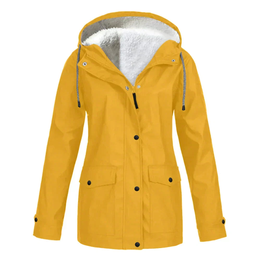 Stylish Women's Waterproof Elegant Coat