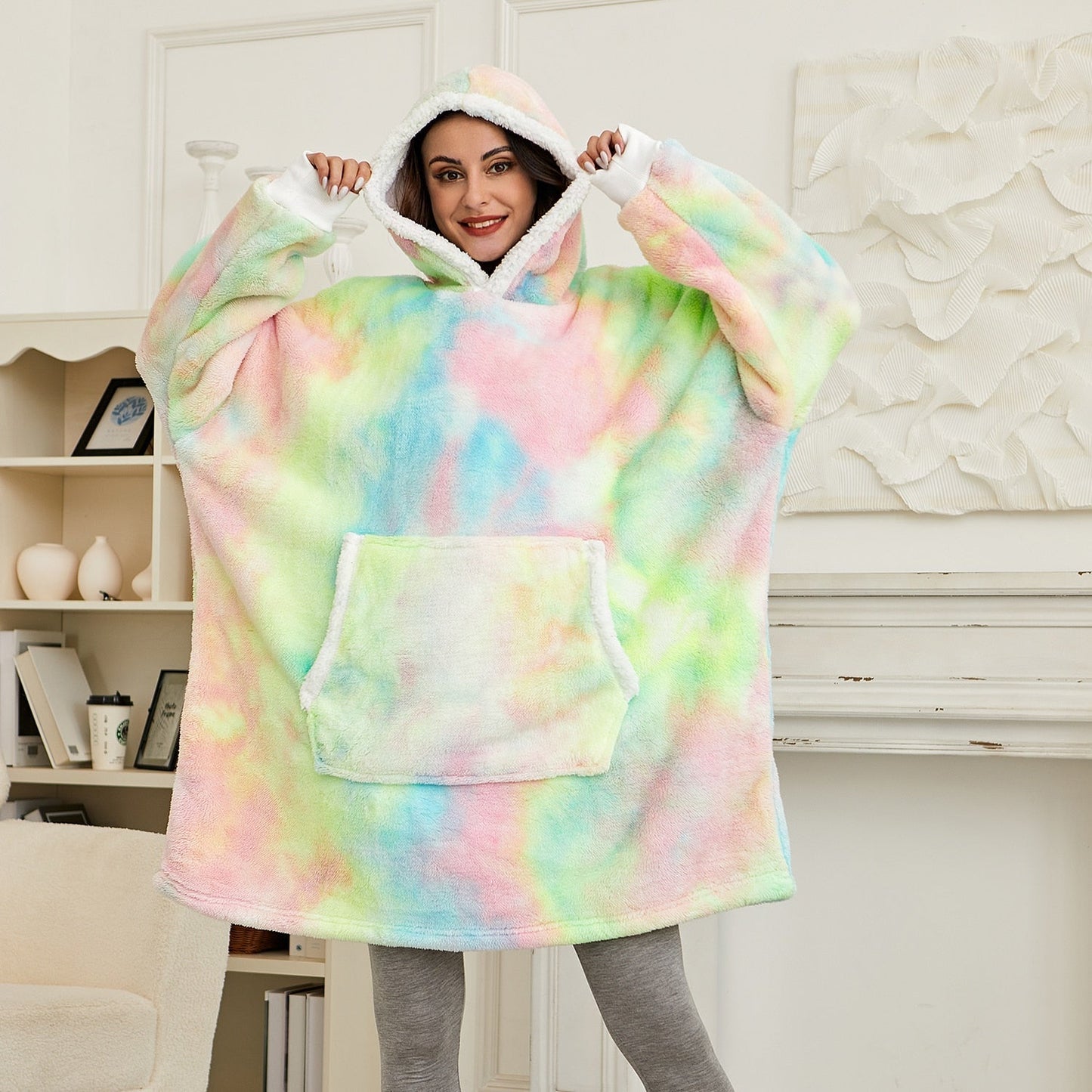 Women's Oversized Hooded Sweaters