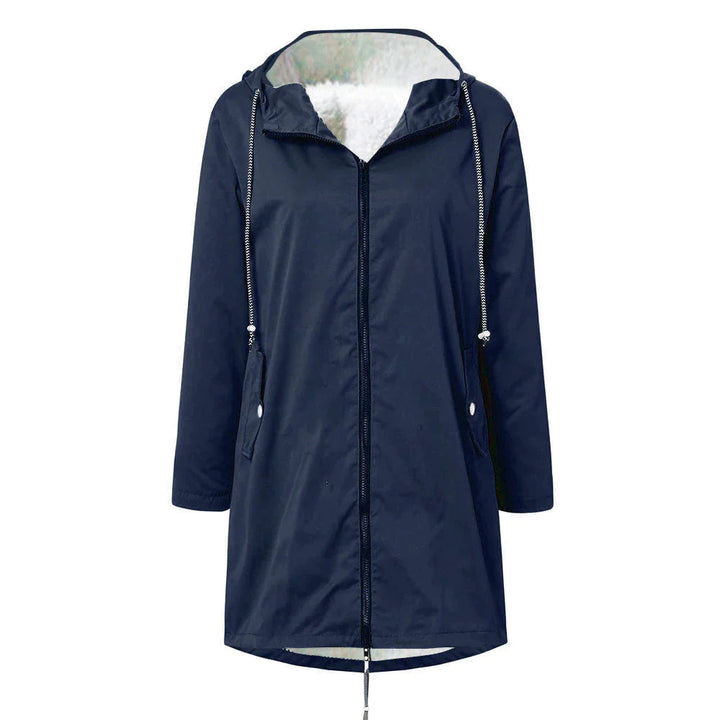 Waterproof Fleece Jacket for Women Warm and Comfortable Autumn Winter