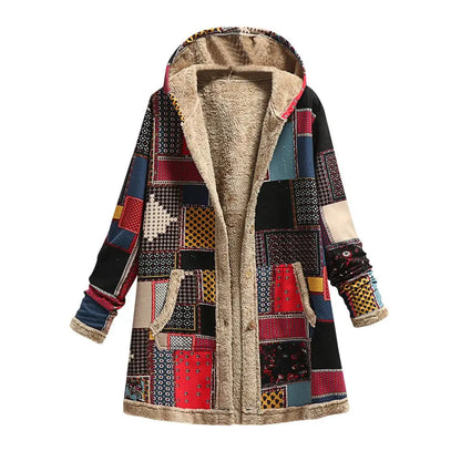 Patchwork Overskirt Boho Chic