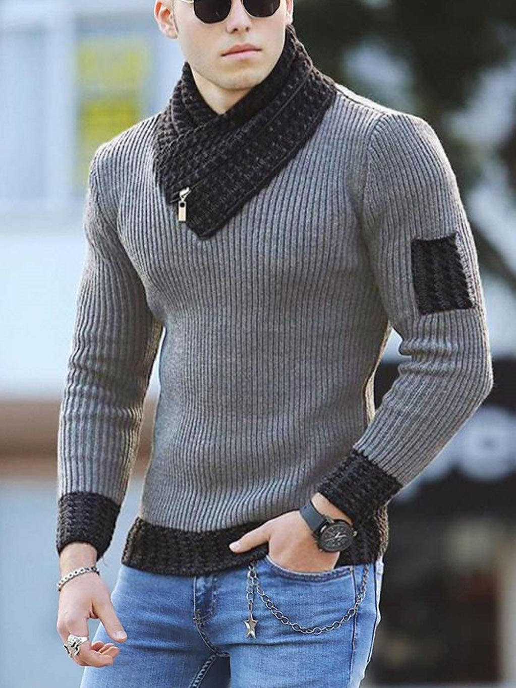 Men's Modern Stylish Sweater