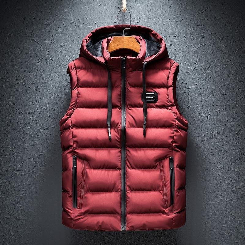 Warm Down Vest for Women Elegant