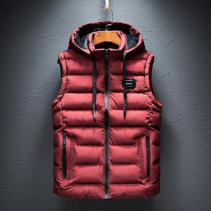Warm Down Vest for Women Elegant