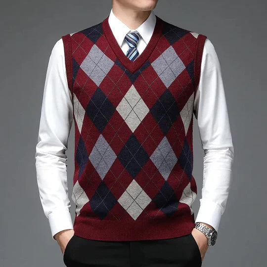 Stylish Men's Sweater Modern Design