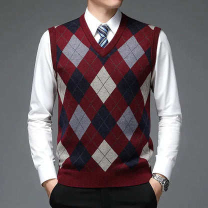 Stylish Men's Sweater Modern Design