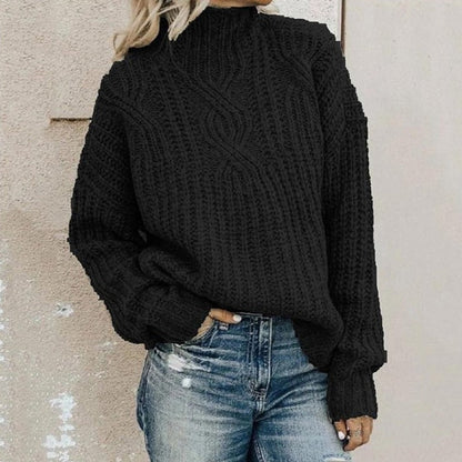 Soft Women's Cable Knit Sweaters