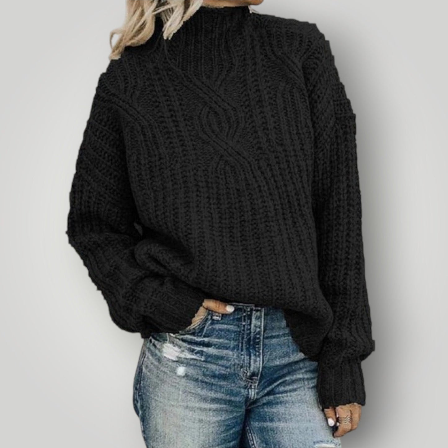 Women's Knitted Jumper Warm & Stylish