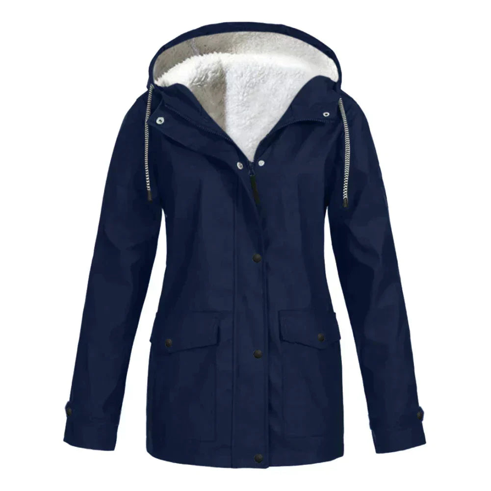 Stylish Women's Waterproof Elegant Coat