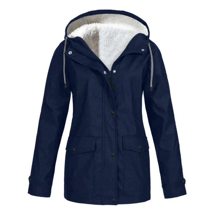 Stylish Women's Coat Waterproof Insulated