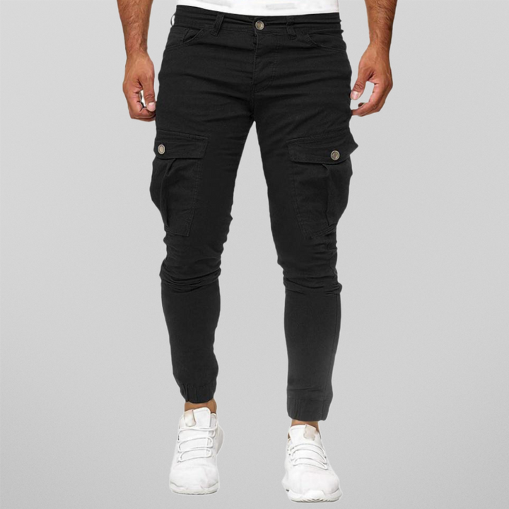 Comfortable Cargo Joggers Sporty